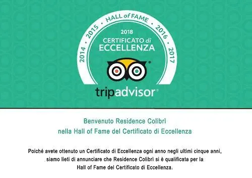 Residence Colibri Family & Bike Loano Itálie