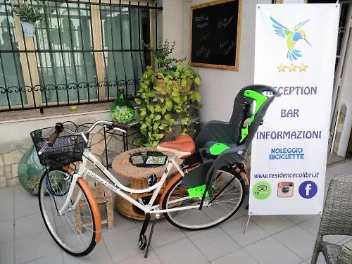 Aparthotel Residence Colibri Family & Bike Loano