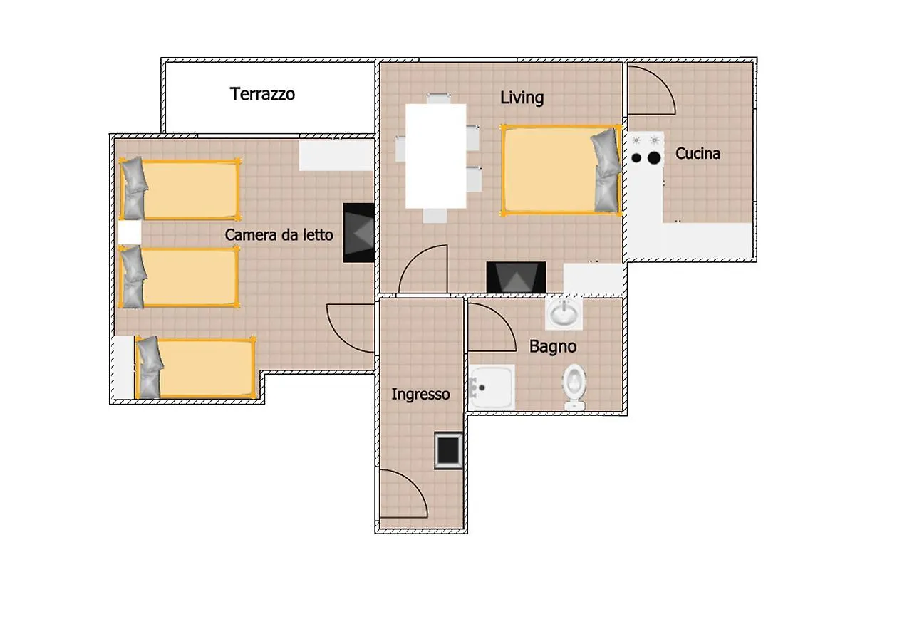 Residence Colibri Family & Bike Loano 3*,  Italy